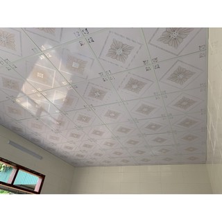 tấm trần thả nhựa pvc