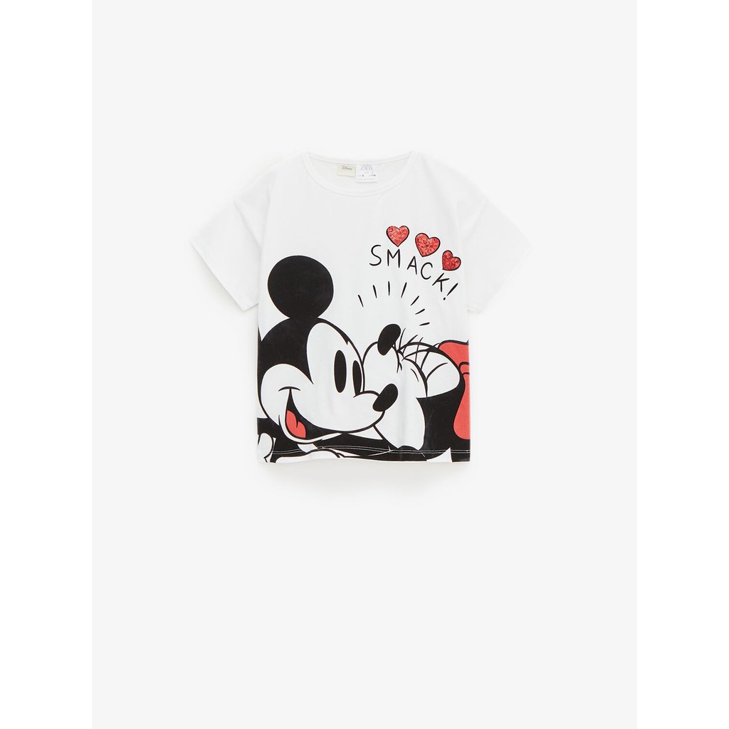 Áo Zara chuột Mickey