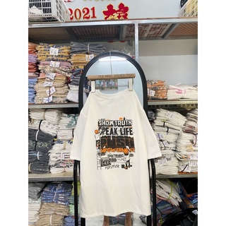 Áo phông chữ unisex2022