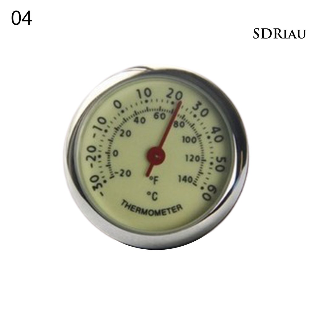 Bộ Đồng Hồ Đo Nhiệt Độ, Độ Ẩm Xpqx Cho Xe Hơi