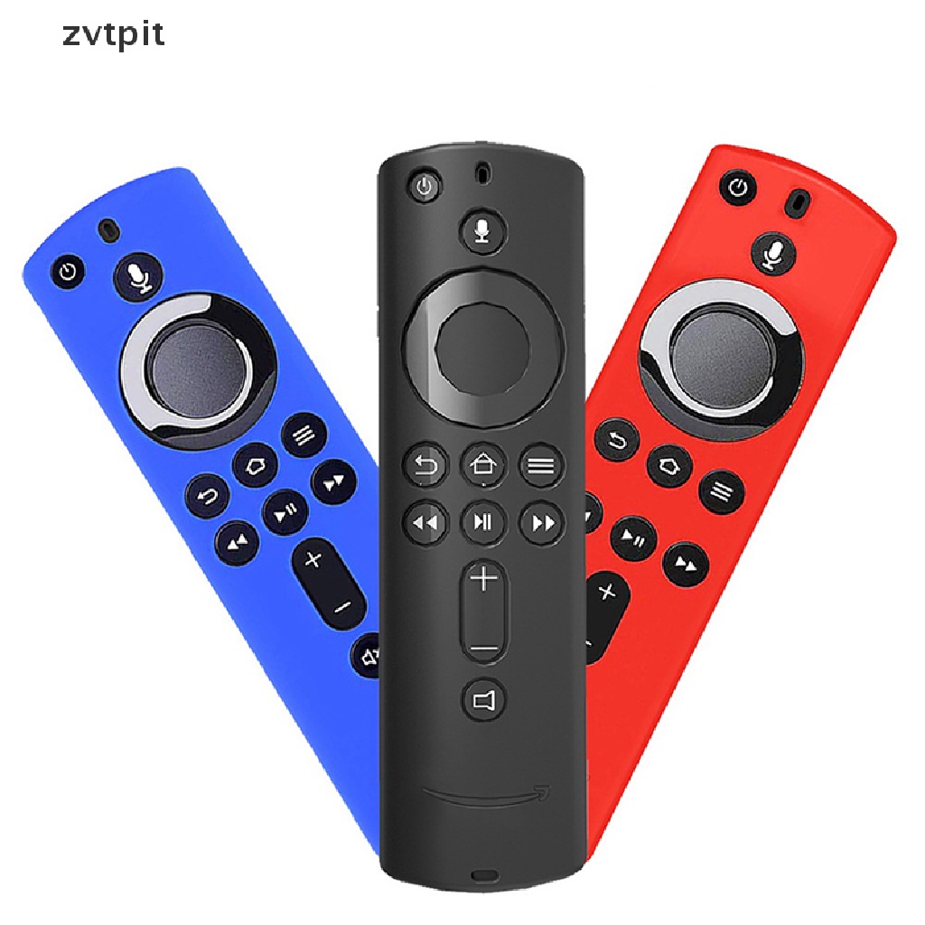 [ZVPT] Remote Silicone Case Protective Cover Skin for Fire TV Stick 4K TV Stick DSF