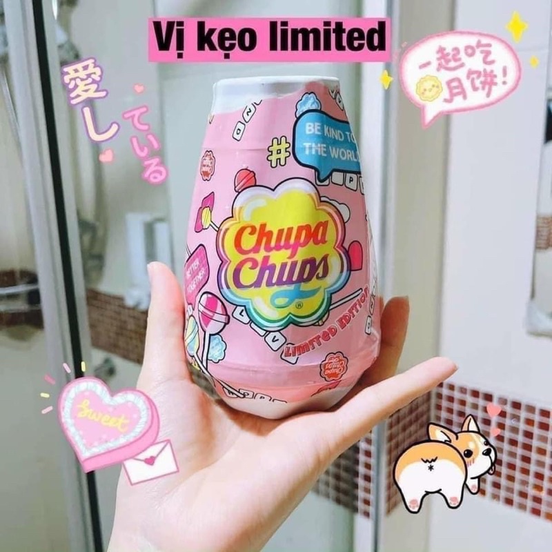 Sáp thơm phòng chupa chups mùi kẹo bản giới hạn thái lan