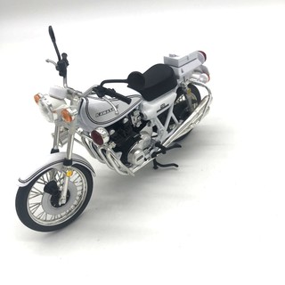 Mô Hình Xe Cảnh Sát Kawasaki 750 Tỉ Lệ 1: 12