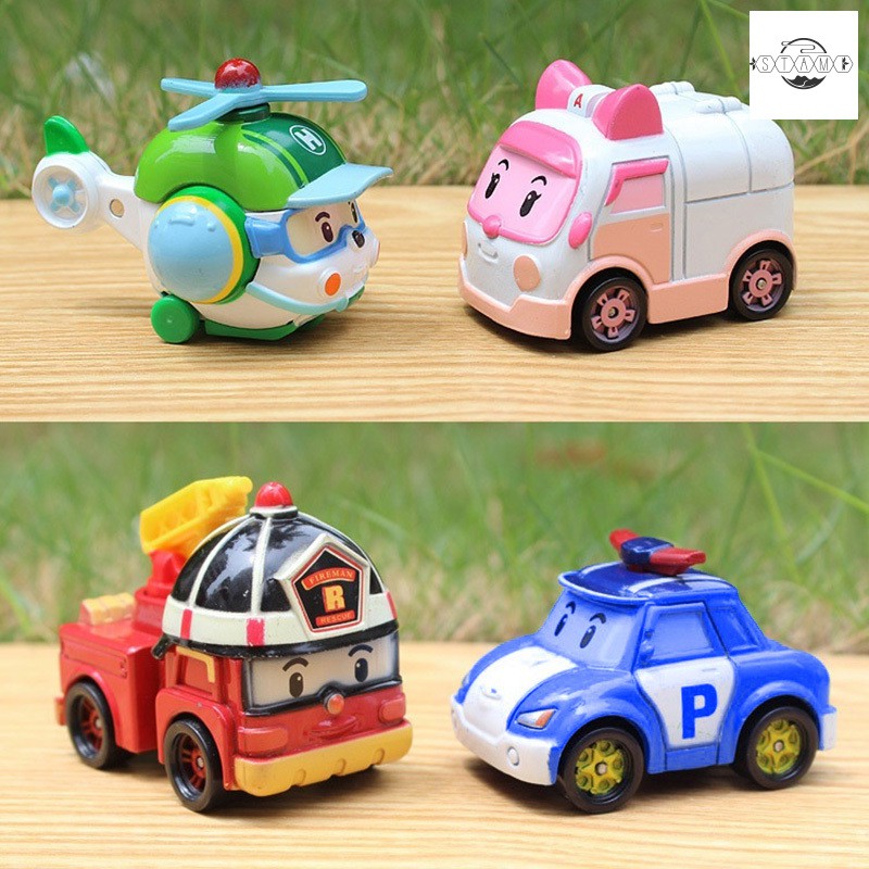 Robocar Poli Toy Korea Robot Car Transformation Toys Best Gifts For Kids Children