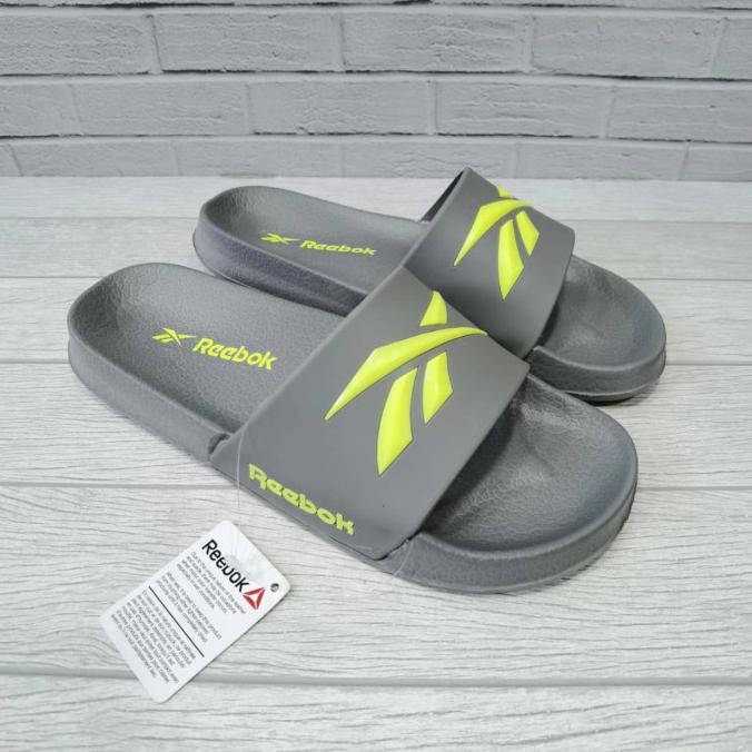 Giày Sandal Reebok Màu Xanh Lá Size 40 Thời Trang Cho Nam
