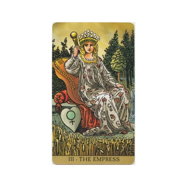 Bộ Bài Radiant Wise Spirit Tarot (Mystic House Tarot Shop)