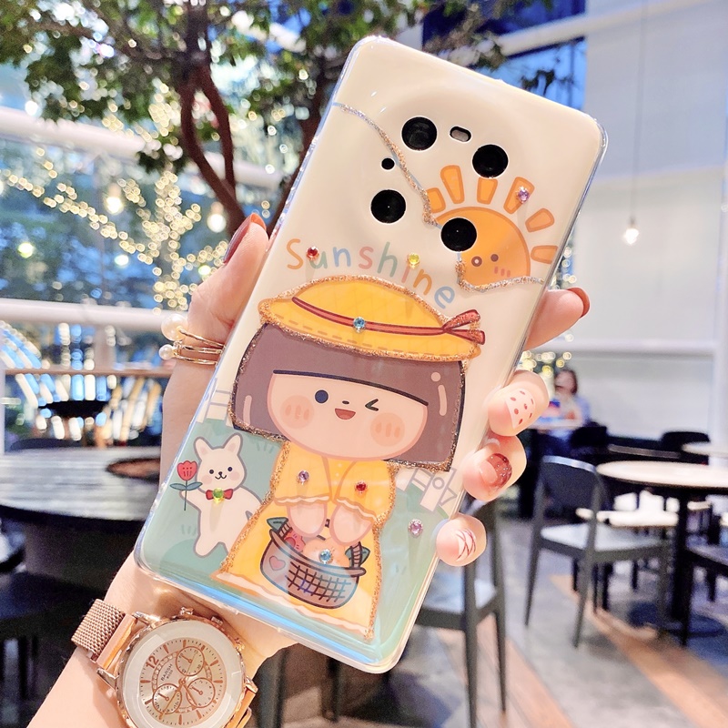 Ốp điện thoại Jelly mềm lấp lánh cho Samsung Galaxy S21 Ultra Note 8 9 10 20 S20 FE S10 Plus S9 5G