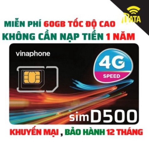 XẢ HÀNG LỚN SIM VD89 , VD149 , D500 ( MIỄN PHÍ 360 ngày Data 4G + Gọi )VINAPHONE. Đăng Ký Chính Chủ, Bảo Hành 12Tháng XẢ