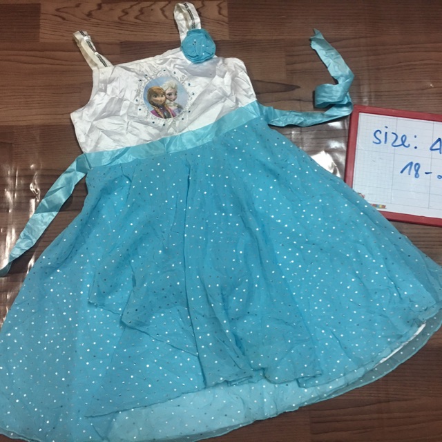 Đầm công chúa elsa