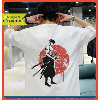 ÁO THUN TAY LỠ FORM RỘNG ZORO