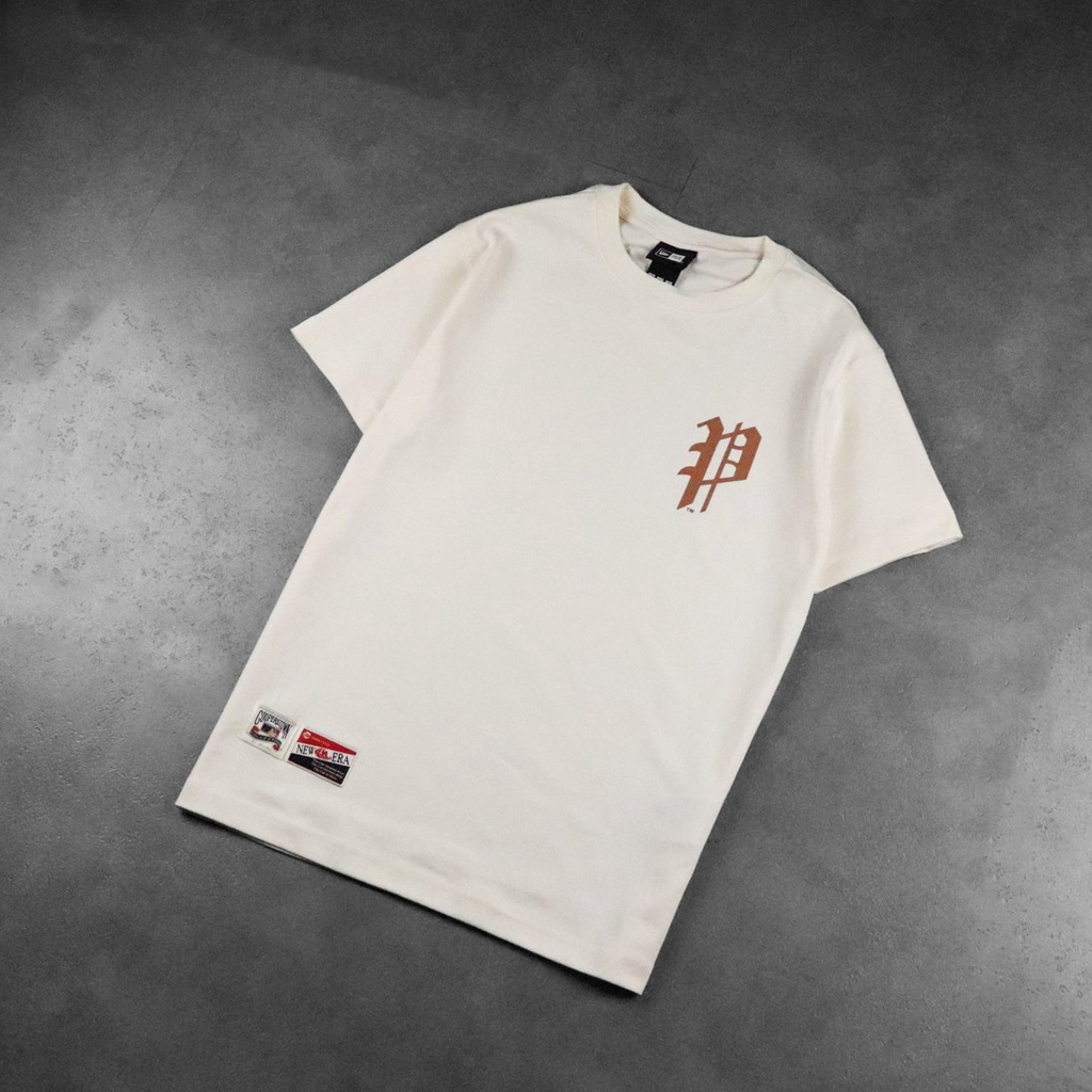 [Chính Hãng] Áo thun New Era - Beige Châu Âu