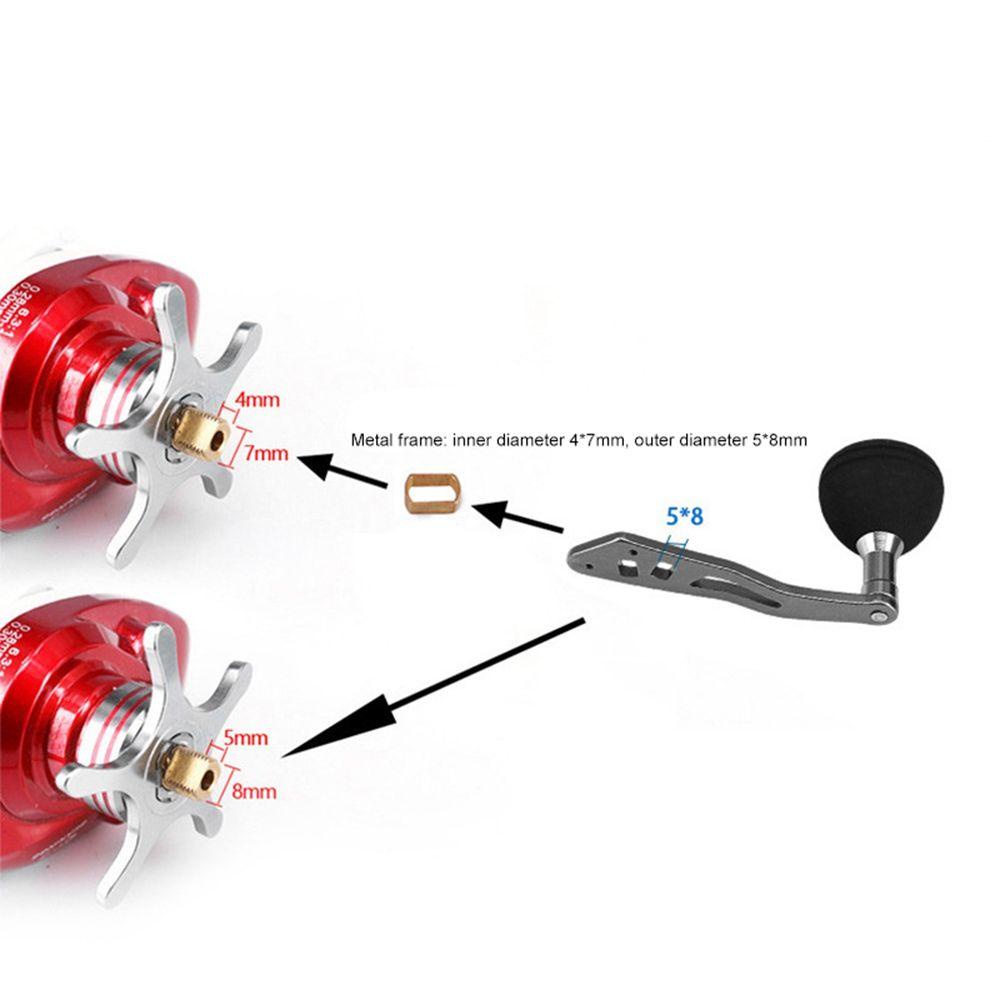Joye Ổn Định Tay Cầm Trống Câu Cá Bằng Hợp Kim Nhôm EVA DIY