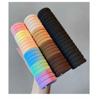 Set 20 Dây Cột Tóc Cao Su Thời Trang Mùa Hè Cho Nữ