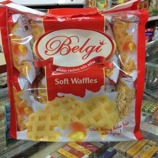 Bánh trứng sữa mềm Belgi 240g