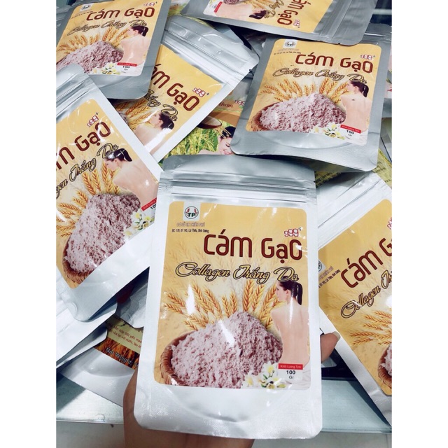 Bột cám gạo 100g