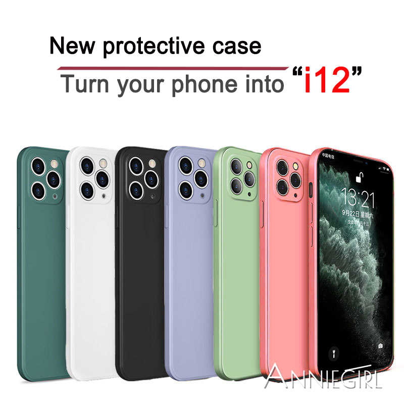 Ốp Điện Thoại Màu Sắc Hợp Thời Trang Dành Cho Iphone 12 11 Pro Max X Xs Max Xr 8 7 Plus | BigBuy360 - bigbuy360.vn