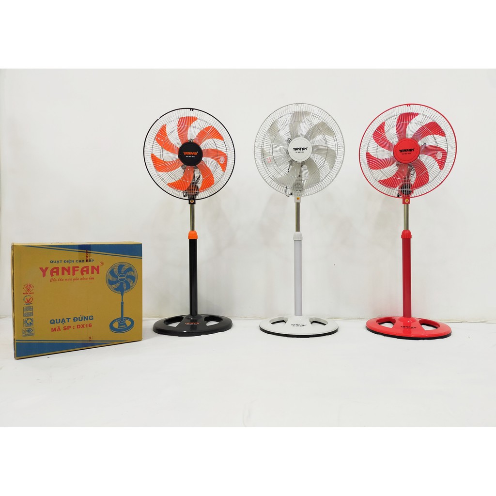 Quạt Đứng Xi DX16 YANFAN Cánh 7 Lá