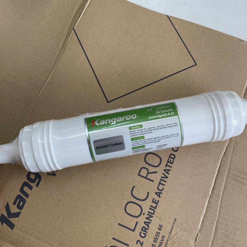 Bộ lõi lọc 123 dạng đúc chính hãng Kangaroo