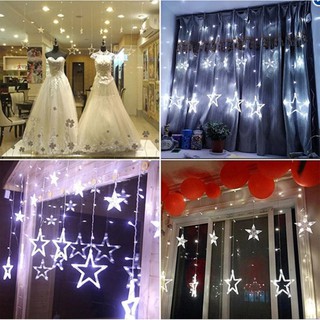 Đèn LED Mành Sao Đủ Màu