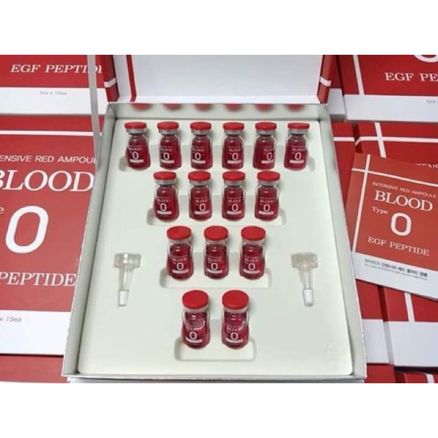 TẾ BÀO GỐC BLOOD O - TRẺ HOÁ DA - LÀM ĐẦY SẸO RỖ