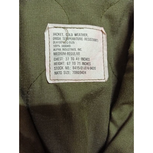 Áo khoác Pilot  trực thăng chống cháy