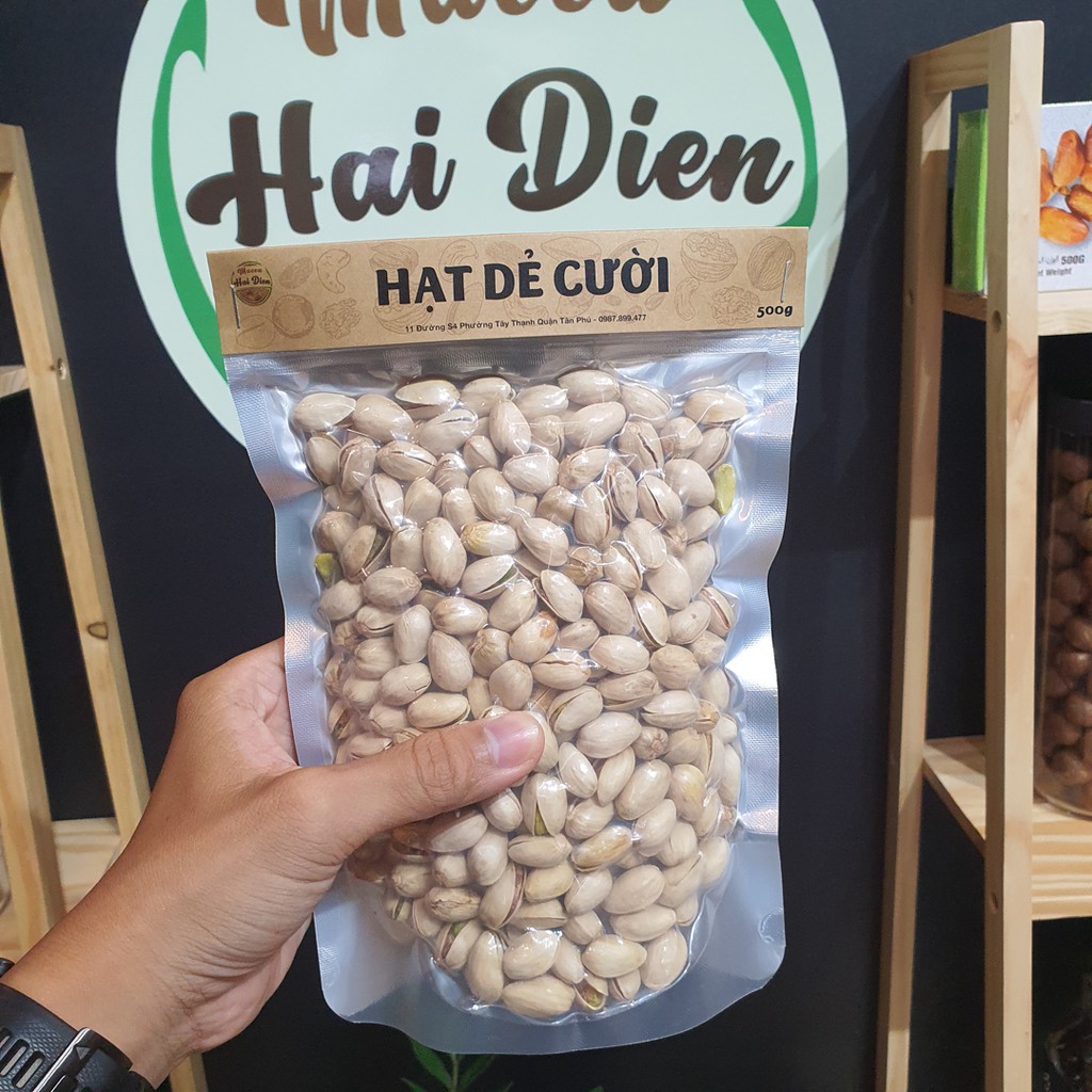 HẠT DẺ CƯỜI NHẬP TỪ MỸ - MACCA HAI DIÊN - 200g, 500g, 1Kg