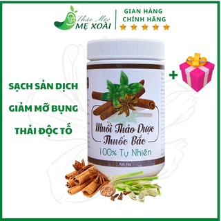 Muối thảo dược MẸ XOÀI trọng lượng 1kg giúp săn chắc giảm nhăn nhanh xuống bụng sau sinh bà bầu sau sinh MX11