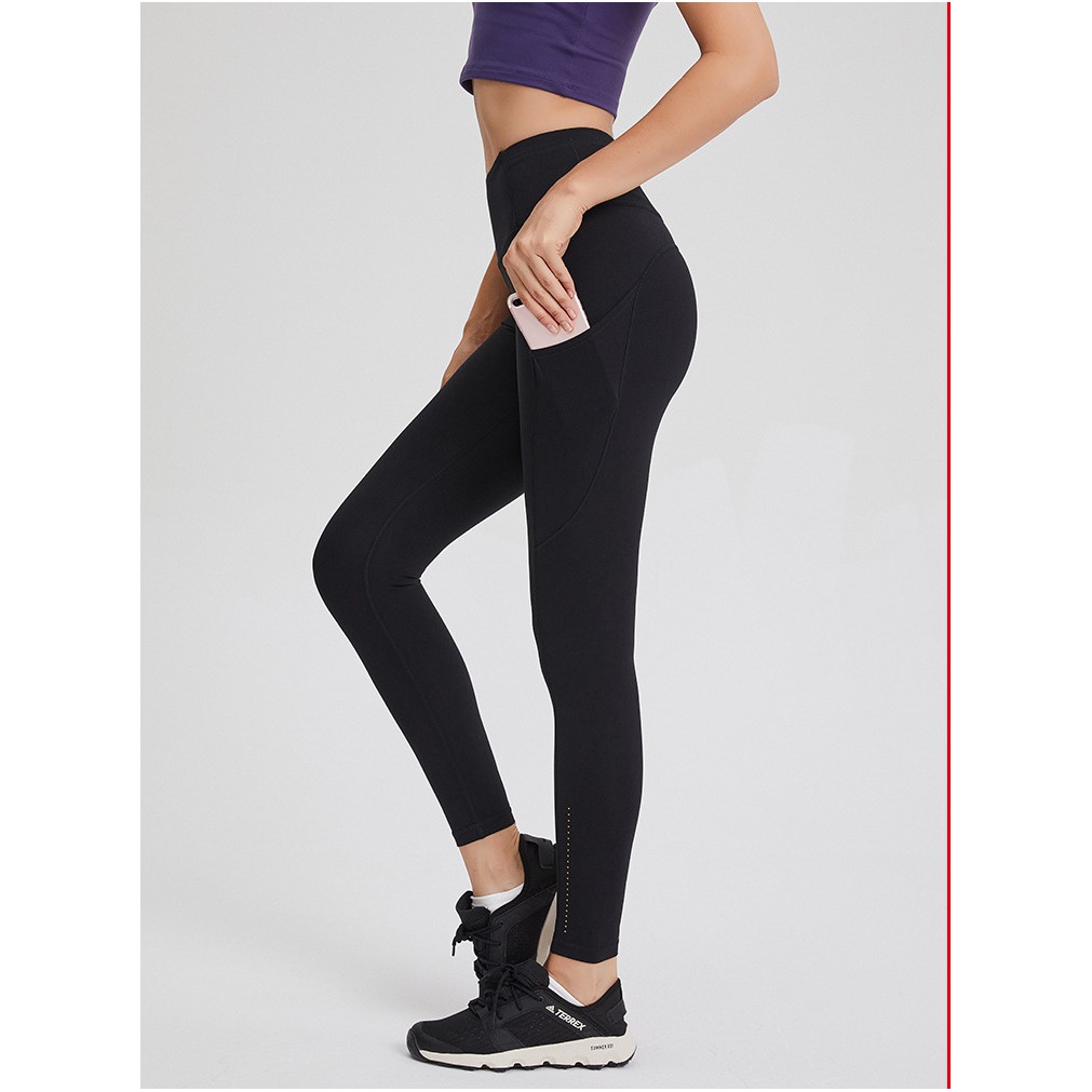 Quần tập lululemon Fast & Free Tight II *Nulux 25"