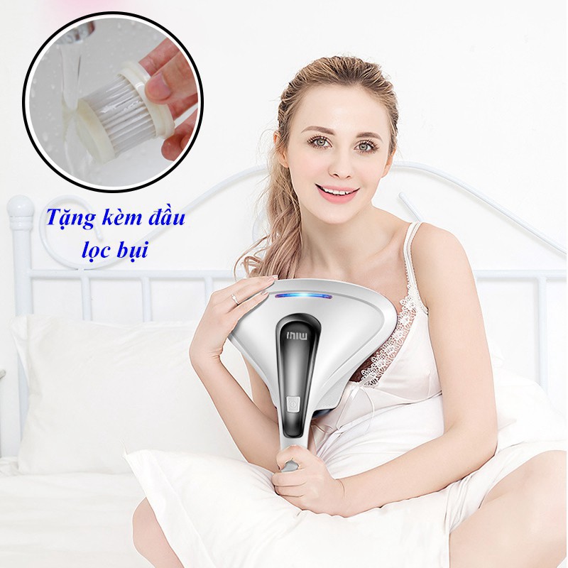 Máy hút bụi diệt khuẩn UV hút bụi gối đệm giường MIUI, Vệ Sinh Giường Nệm đánh bay bụi bẩn_Lovelife66 | BigBuy360 - bigbuy360.vn