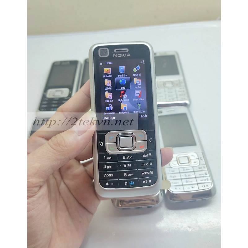 [Mã 1511ELSALE hoàn 7% đơn 300K] Điện Thoại Nokia 6120 Classic Mỏng Nhỏ Gọn- bảo hành 12 tháng | BigBuy360 - bigbuy360.vn