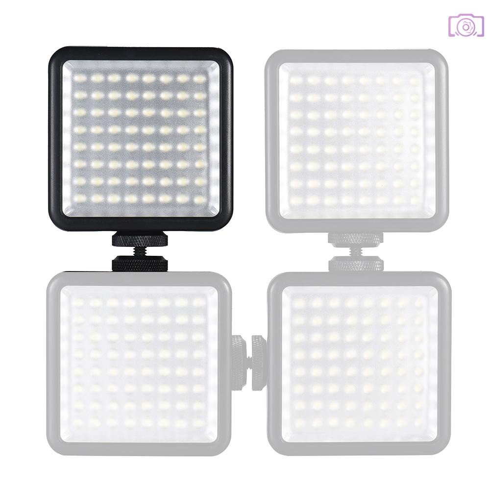 ANDOER Bảng Đèn Led 64 Bóng Cho Máy Ảnh A7 Panasonic Olympus Neewer Godox