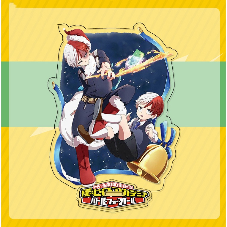 Giá Đỡ Đồ trang trí Nhân Vật Midoriya Izuku Trong My Hero Academia