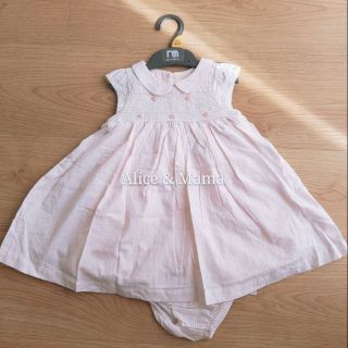 Set đầm Mothercare size 9/12M