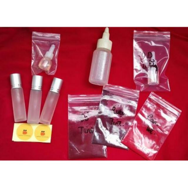 Set làm 3 cây son tint lăn