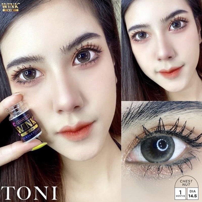 Kính áp tròng Không độ ( Kèm khay đơn )