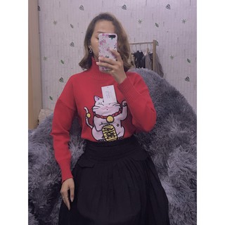 Áo len quảng châu chốt live