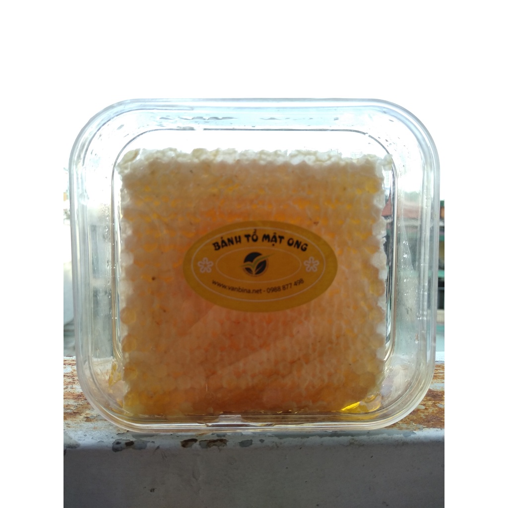 Mật ong bánh tổ rừng Vanbina 300g - keo ong nguyên chất