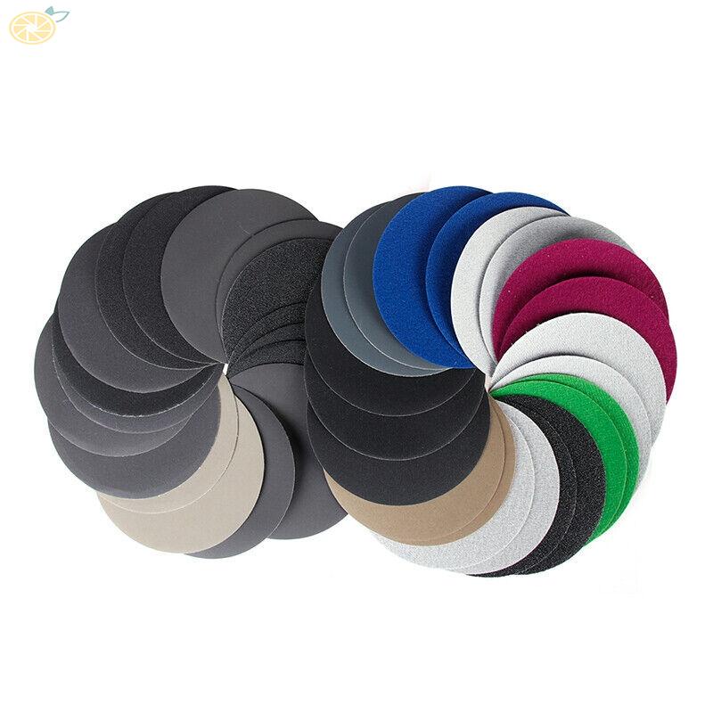【VARSTR】10PCS 3 75mm Silicon Carbide Sanding Discs Wet/Dry Sanding Sandpaper 240~10000#
