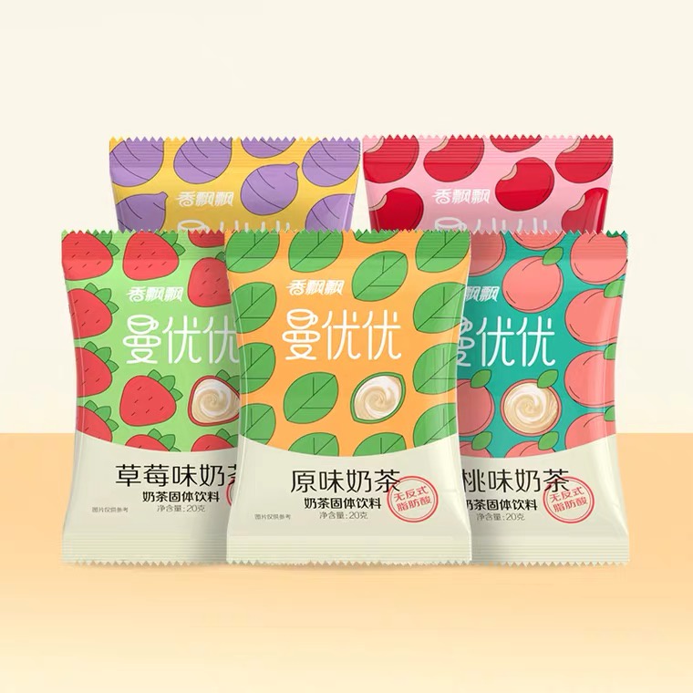 CÓ SẴN | Trà sữa hoà tan Hương Phiêu Phiêu gói lẻ 22g | BigBuy360 - bigbuy360.vn