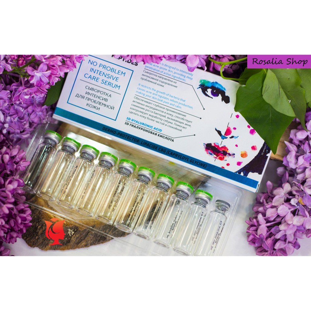 Serum dành cho da mụn Teana Super Peptides No problem intensive