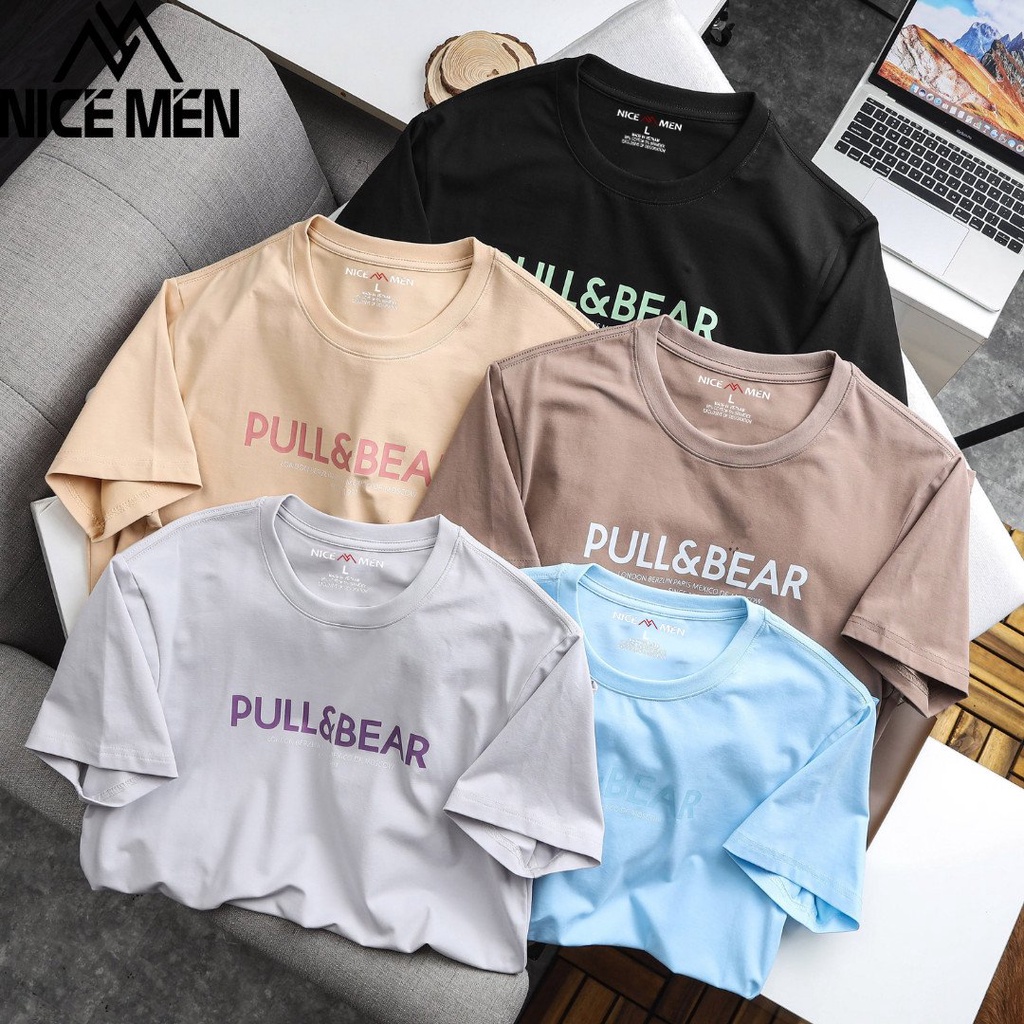 Áo Thun Phông Nam Nữ Unisex Cổ Tròn Local Brand Nicemen Form Rộng Full Tag Cotton 4 Chiều NICEMENPB1