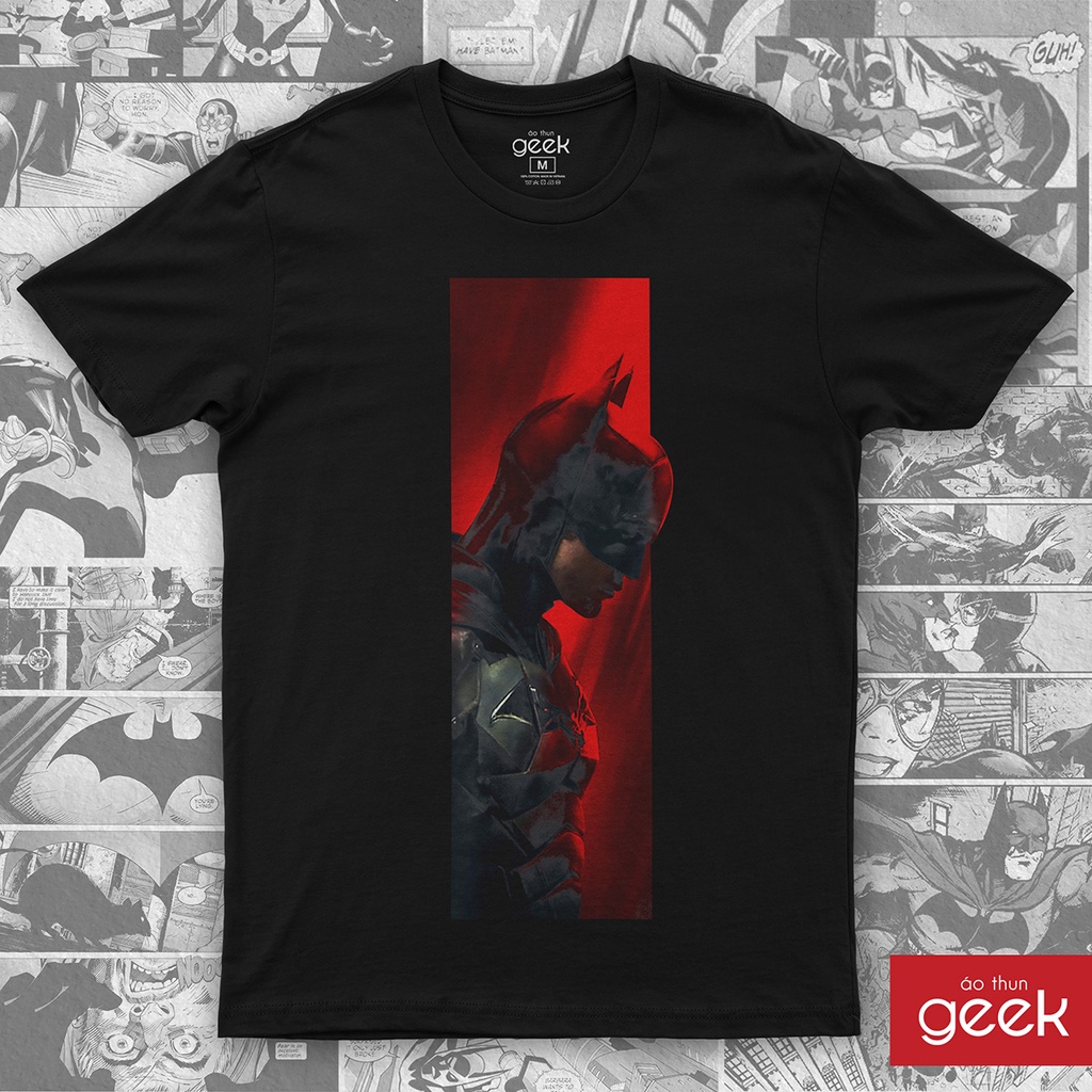 Áo thun hình The Batman - Vengeance - 05 sắc nét, 100% Cotton vải dày, siêu mịn.
