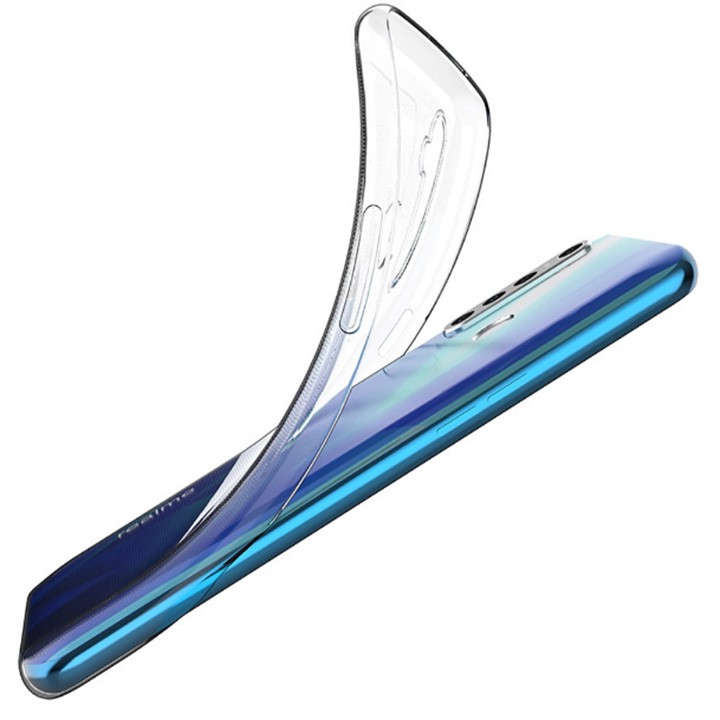Ốp lưng dẻo silicon trong suốt Realme 5