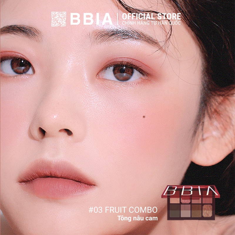 [HSD 12.23]Bảng Phấn Mắt Bbia Final Shadow Palette Version 2 (2 màu) 11g - Bbia Official Store