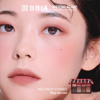 [HSD 12.23]Bảng Phấn Mắt Bbia Final Shadow Palette Version 2 (2 màu) 11g - Bbia Official Store