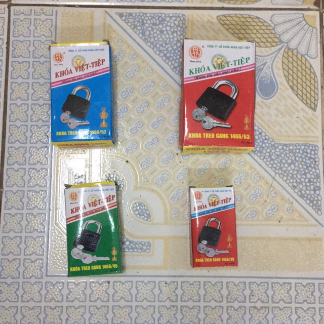 KHÓA GANG VIỆT TIỆP