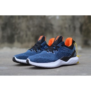 Giày thể thao sneaker alphabounce nam xanh xám