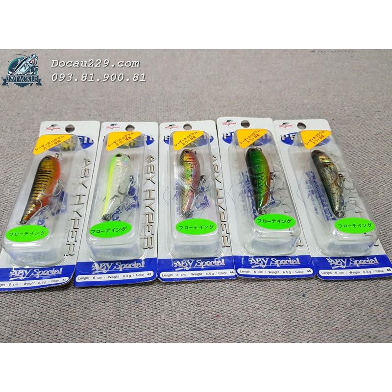 Mồi Pencil ABY Hyper