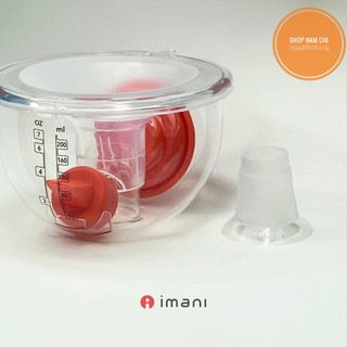 Cốc hút sữa rảnh tay Imani siêu nhỏ gọn(Cups imani Phễu Silicon) ( Hàng Sẵn).