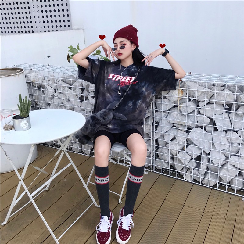 [Order 7-10 ngày] Áo phông loang cá tính (kèm ảnh thật) | BigBuy360 - bigbuy360.vn